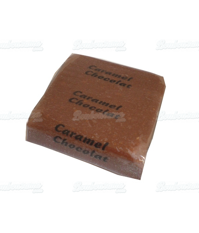 Confiserie caramel Palet Caramel Chocolat en gros conditionnement