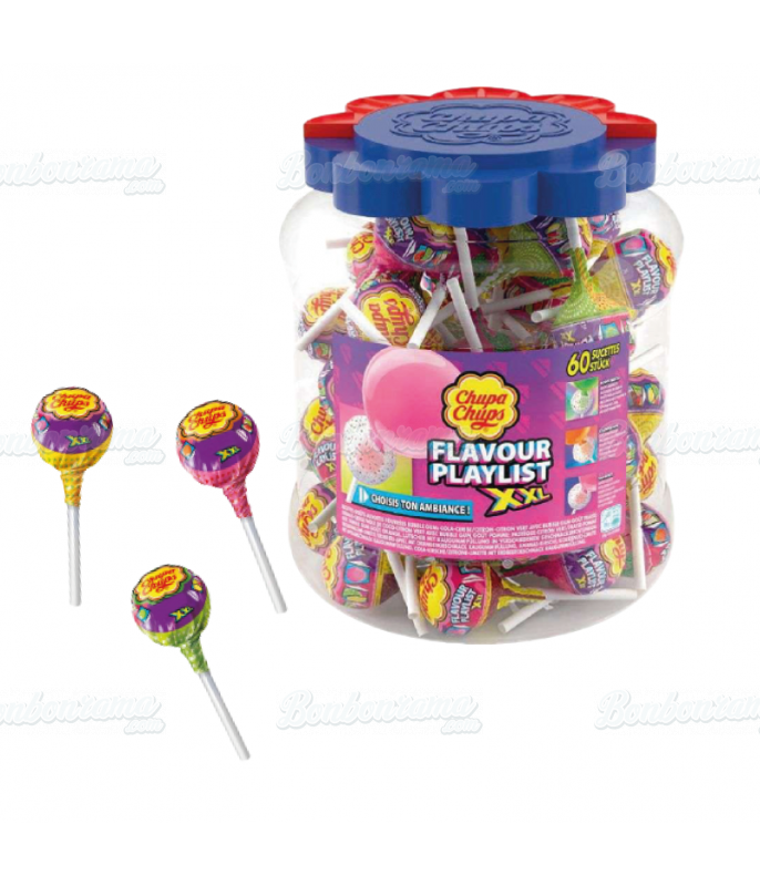 Chupa Chups XXL Flavour Playlist Chupa Chups XXL Flavour Playlist