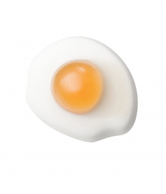 Haribo fried egg