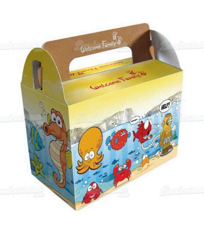 Boîte Surprise Mer x 50 Boîte Surprise Mer x 50