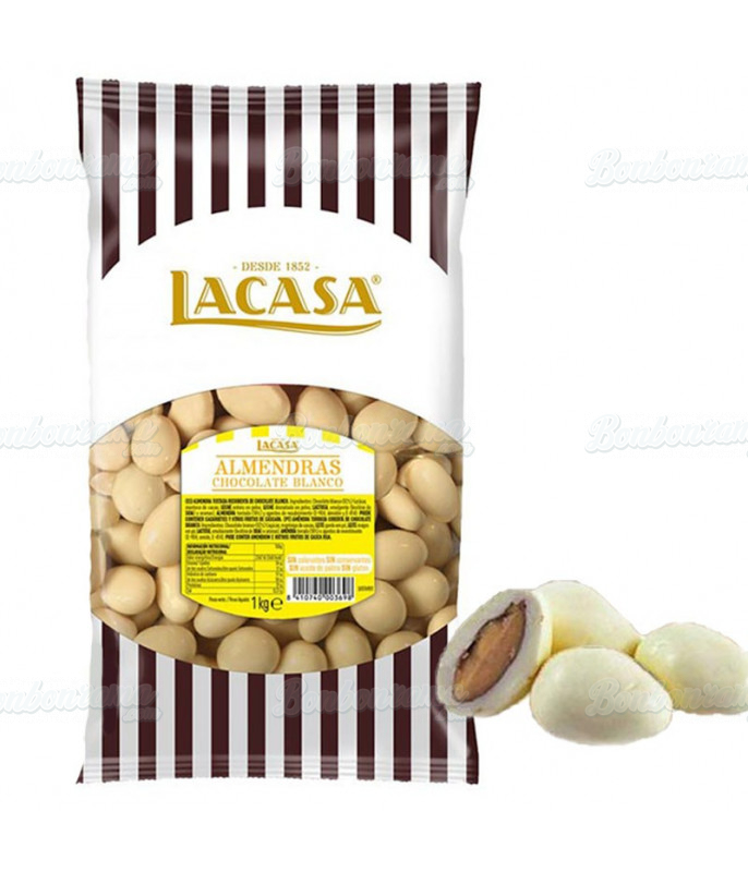 Amande Chocolat Blanc 1 kg Amande Chocolat Blanc 1 kg