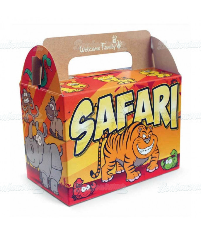 Boîte Surprise Safari x 50 Boîte Surprise Safari x 50