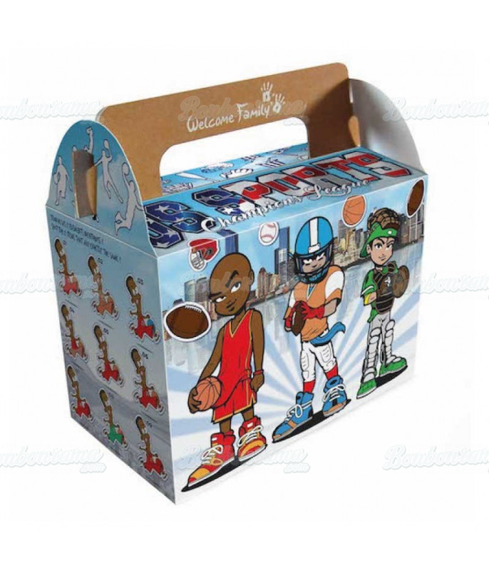 Boîte Surprise Sports Us x 50 Boîte Surprise Sports Us x 50