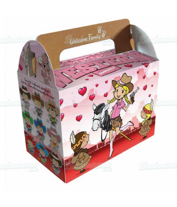 Boîte Surprise Western Girl x 50 Boîte Surprise Western Girl x 50