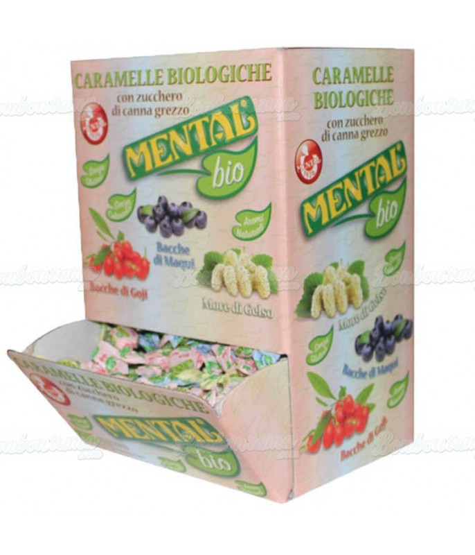 Bonbon Bio Goji, Maqui & Mûres 1.5 kg Bonbon Bio Goji, Maqui & Mûres 1.5 kg