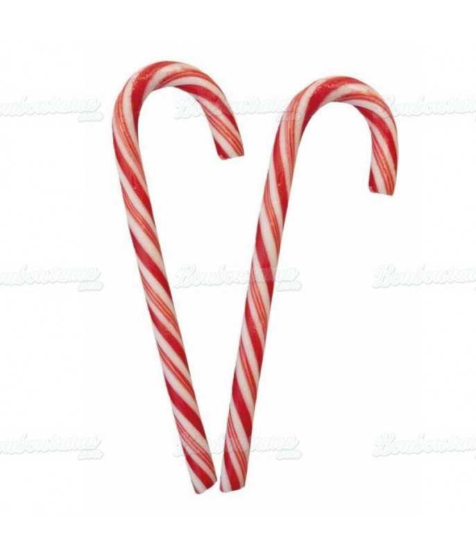 Candy Cane Rouge x 72 pièces (Canne en sucre) Candy Cane Rouge x 72 pièces (Canne en sucre)
