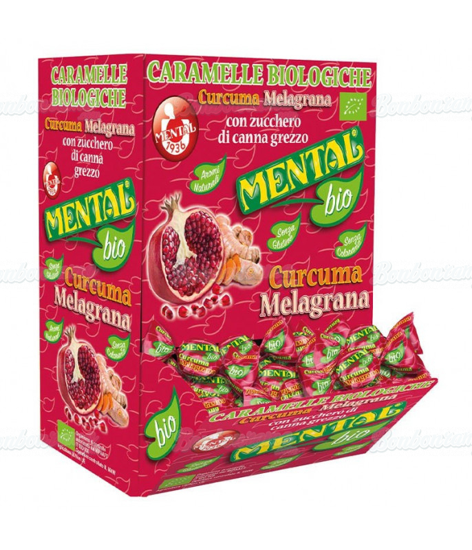 Bonbon Bio Curcuma & Grenade 750 gr Bonbon Bio Curcuma & Grenade 750 gr