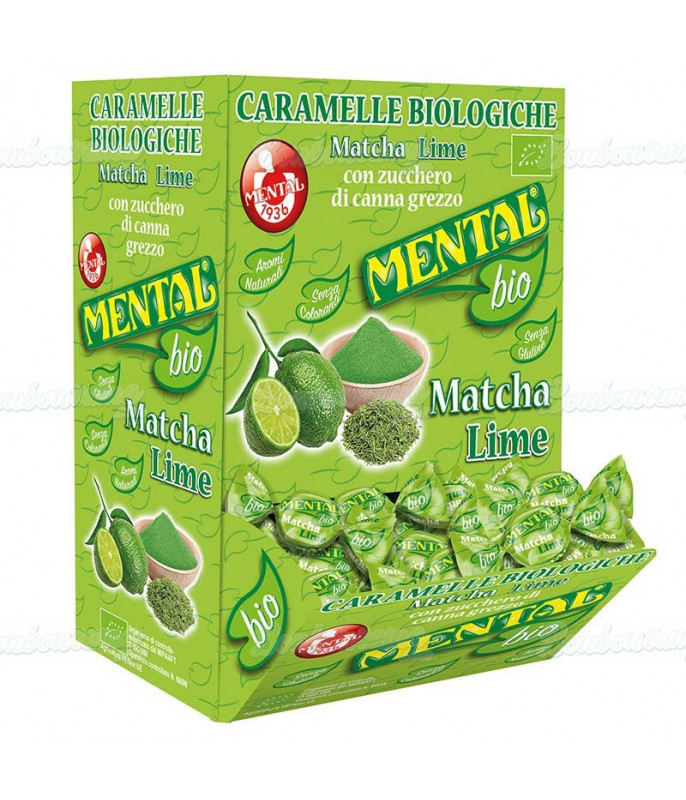 Bonbon Bio Matcha Citron 750 gr Bonbon Bio Matcha Citron 750 gr