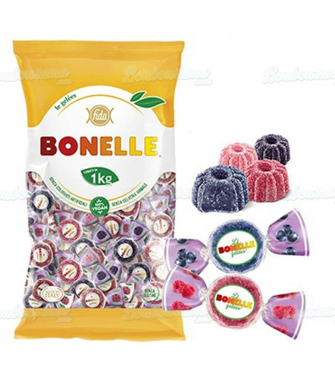 Bonbon Vegan Fruits des Bois Fida 1 kg Bonbon Vegan Fruits des Bois Fida 1 kg