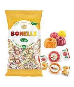 Bonbon Vegan Fruit Mix Fida (8g) Fida Bonelle - 2