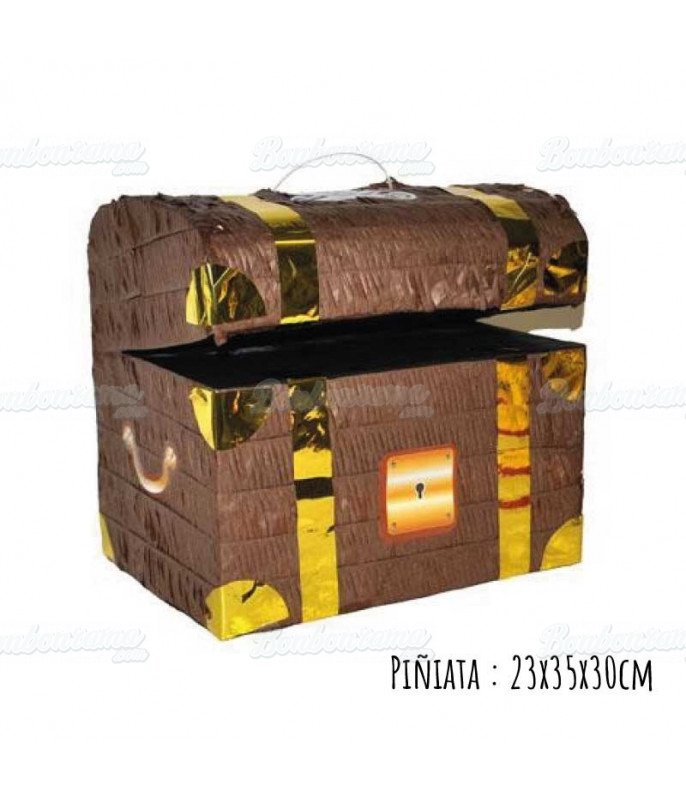 Piñata Coffre de Tresor Piñata Coffre de Tresor