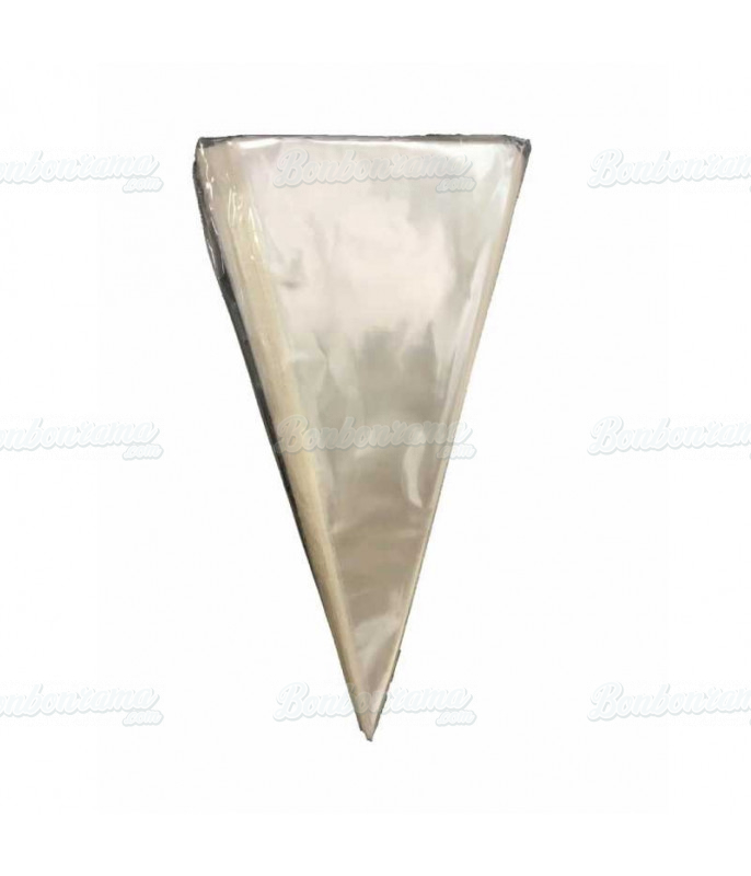 Sachet Cône 18x37 x 250 unités Sachet Cône 18x37 x 250 unités