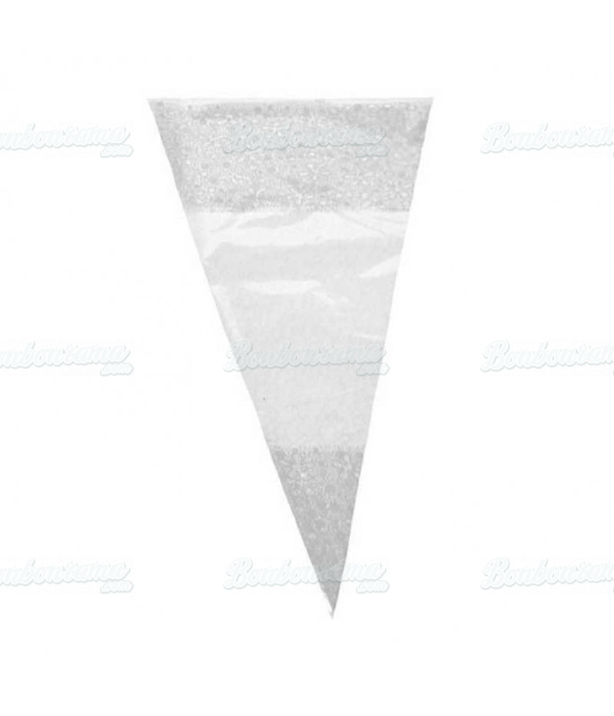 Sachet Cône Blanc 25x46 x 250 unités Sachet Cône Blanc 25x46 x 250 unités