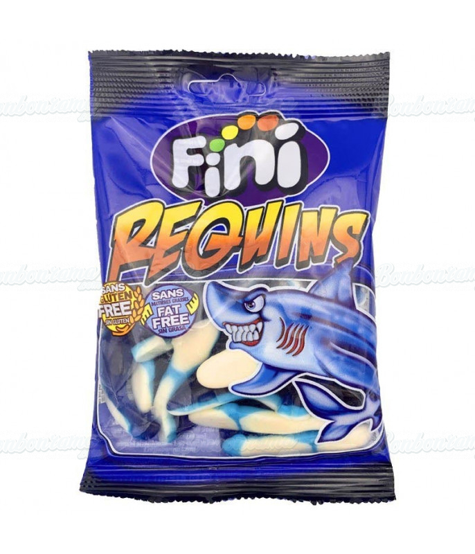 Sachet Fini Requin Tâche Langue 90 gr en gros conditionnement Sachet Fini Requin Tâche Langue 90 gr en gros conditionnement