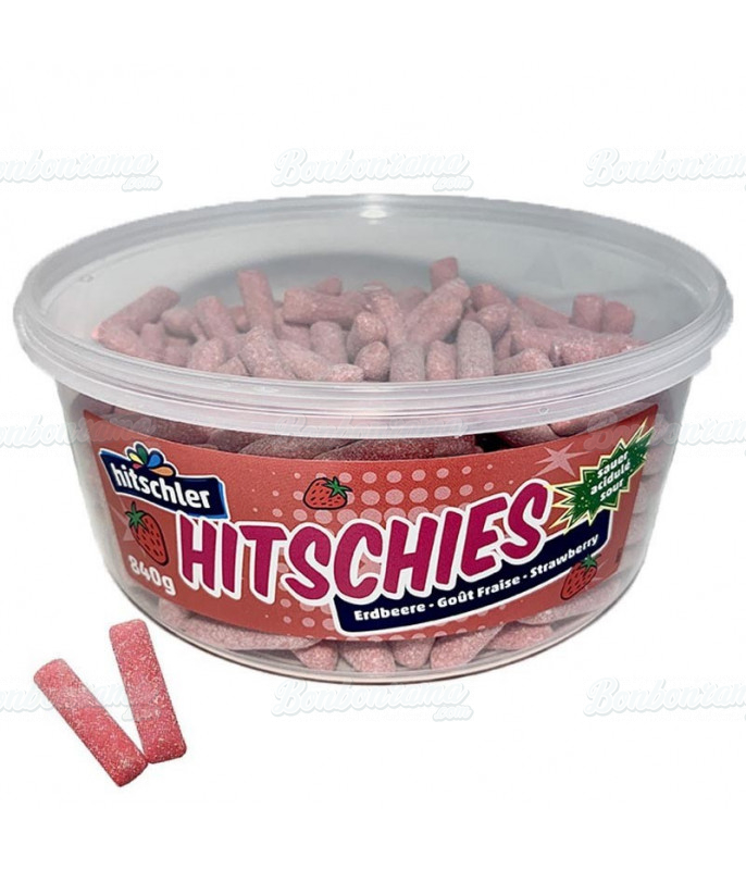 Hitschies Fraise x 300 pcs en Tubo Hitschies Fraise x 300 pcs en Tubo