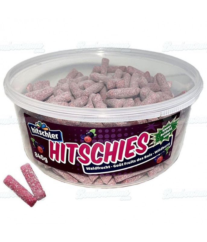 Hitschies Fruits des bois x 300 pcs en Tubo Hitschies Fruits des bois x 300 pcs en Tubo