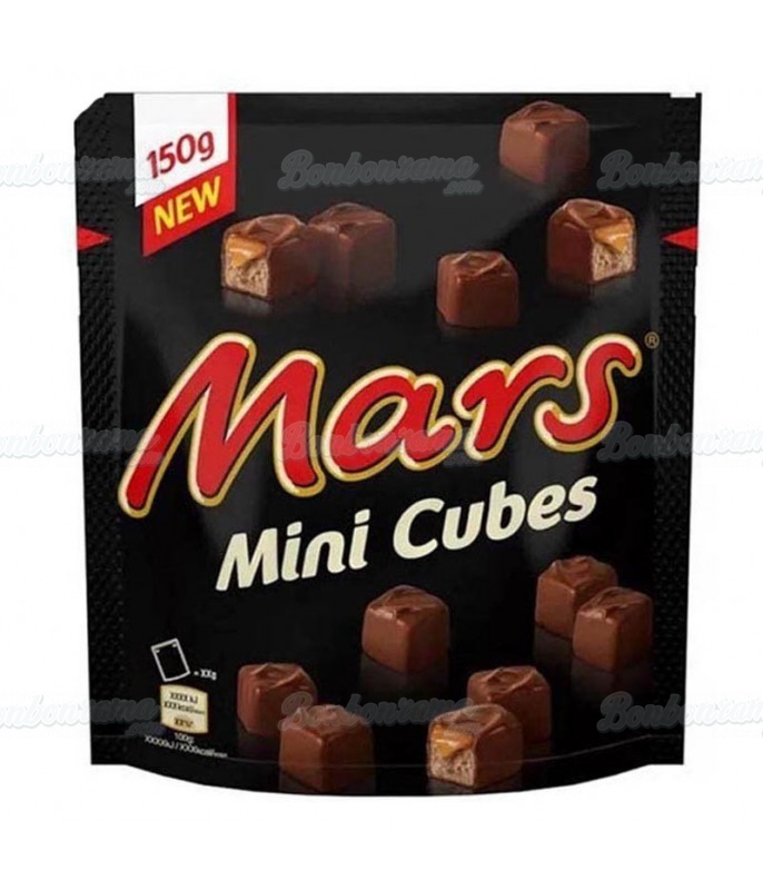 Mini Cubes MARS 150 gr x 9 sachets Mini Cubes MARS 150 gr x 9 sachets