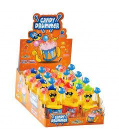 Sucette Poudre Candy Drummer Brabo - 2