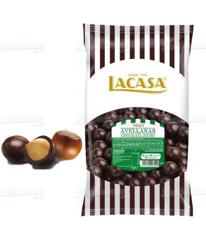 Lacasa Noisette Chocolat Noir 1kg Lacasa Noisette Chocolat Noir 1kg