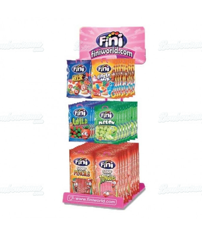 Présentoir Vide 6 Broches pour Sachet en gros conditionnement