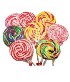 Lollipop Brebion Round 30 x 100 gr