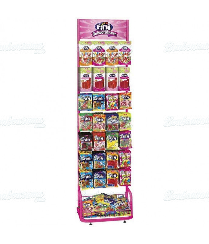Accessoire Présentoir Vide 28 Broches pour Sachet pour confiseries et bonbons en gros conditionnement