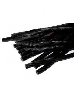 Twisted licorice cored cable