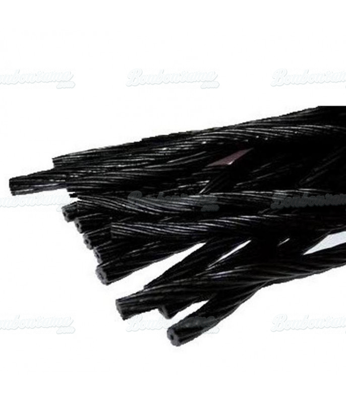 Twisted licorice cored cable