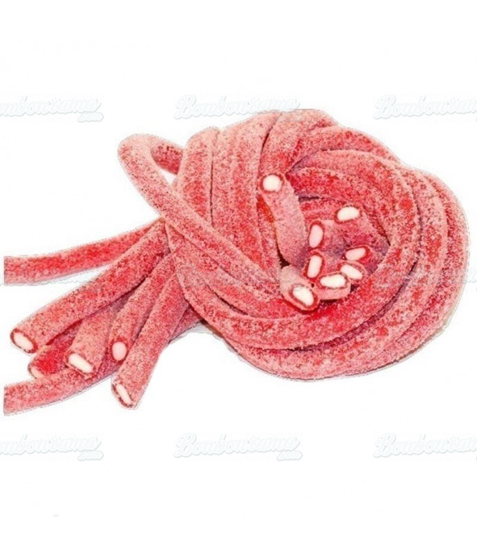 Cable Fourré Fraise Acide x100 pcs Cable Fourré Fraise Acide x100 pcs