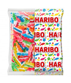 Bonbon gélifié en vrac Crocodile Haribo en gros conditionnement