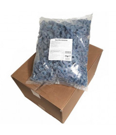 Bonbon gélifié acidulé Tétine Citrique Bleue en gros conditionnement