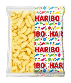 Bonbon gélifié en vrac Banan's Haribo en gros conditionnement