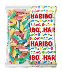 Bonbon gélifié en vrac Croco PIK Haribo en gros conditionnement