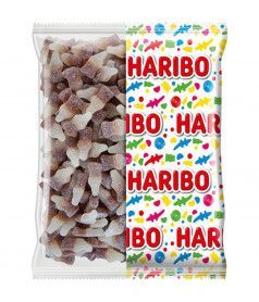 Bonbon gélifié en vrac Bouteille Cola Mistral Pik Haribo en gros conditionnement