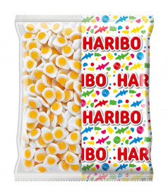 Bonbon gélifié en vrac Oeuf au plat Haribo en gros conditionnement