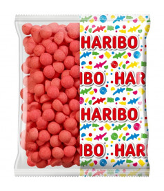 Bonbon gélifié en vrac Fraise Tagada Haribo en gros conditionnement