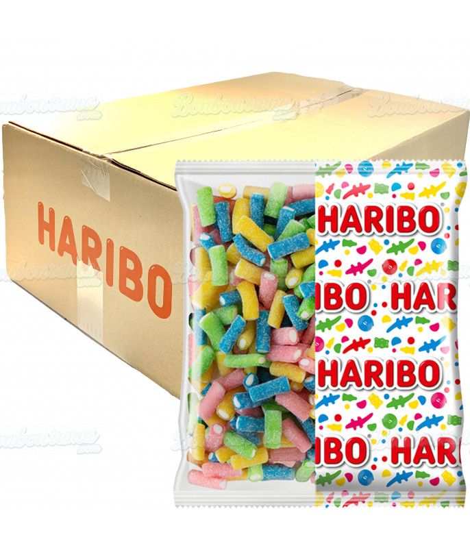 Bonbon gélifié en vrac Rainbow Pik Haribo en gros conditionnement