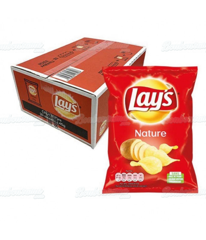 Chips Lays Nature 75 gr x 15 Chips Lays Nature 75 gr x 15