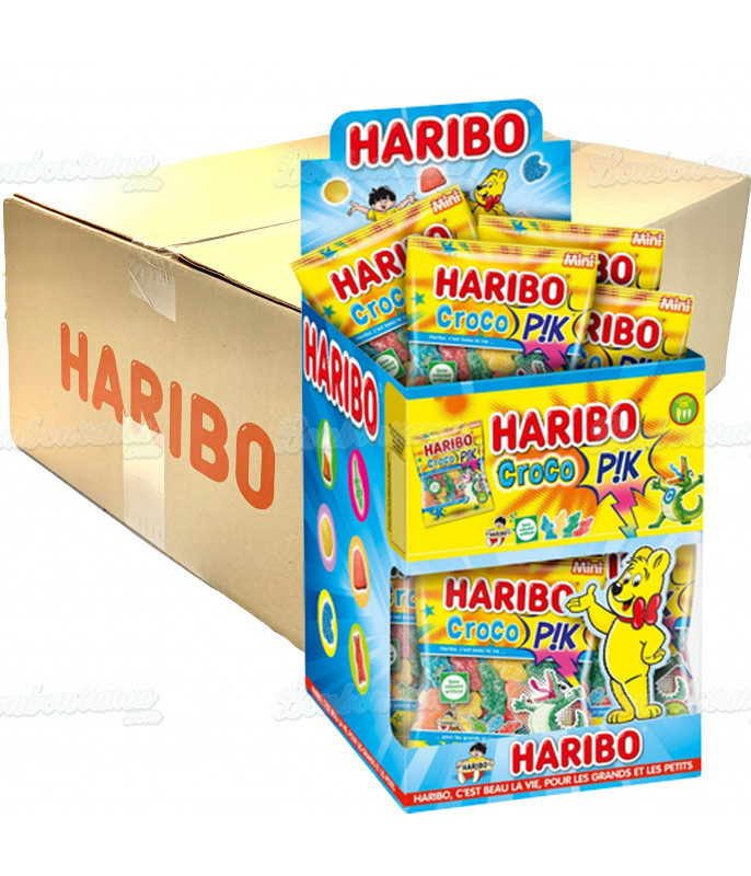 Haribo bag 40 gr Croco Pik Haribo - 3