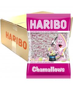 Confiserie Mini Chamallow Haribo en gros conditionnement