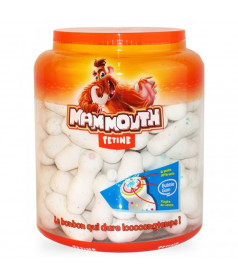 Chewing gum Mammouth Tétine en gros conditionnement