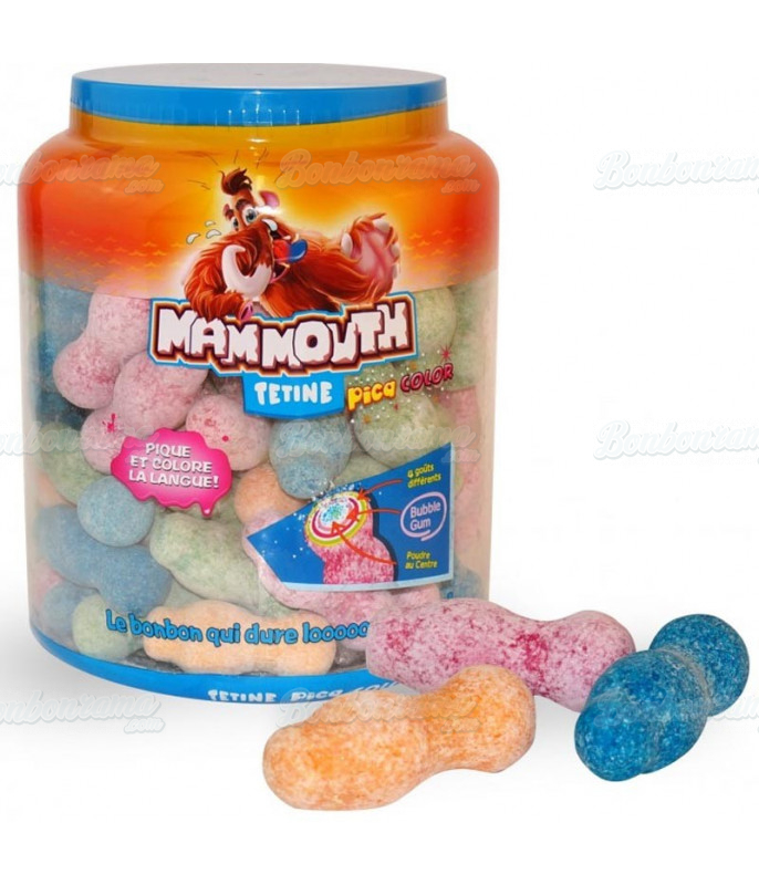Mammouth Tétine Color x80 pcs Mammouth Tétine Color x80 pcs