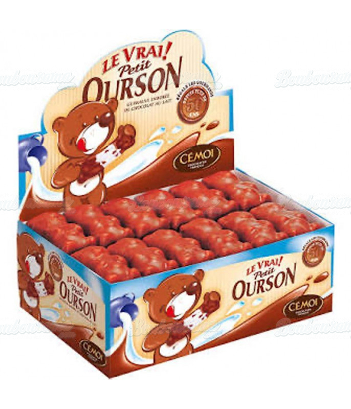 Ourson guimauve choco lait Cemoi 720 gr Ourson guimauve choco lait Cemoi 720 gr