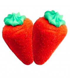 Confiserie Fraise ROUGE Guimauve 20 g en gros conditionnement