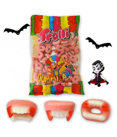 Dracula Teeth Trolli 1 kg