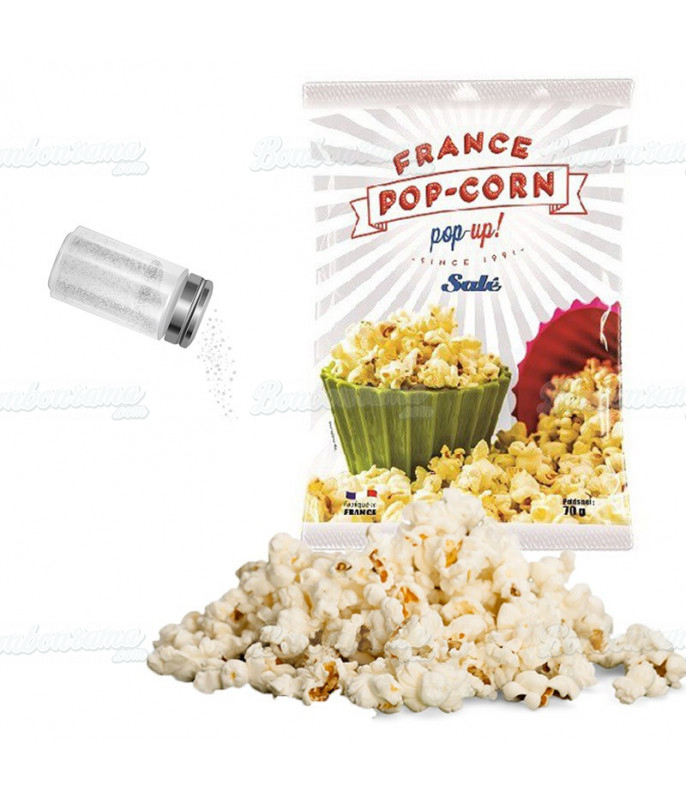 Pop Corn Salzig 70 gr France Pop Corn - 1