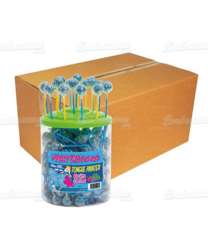 Ramzy Fizzy Fruits des Bois Cerdan Caramelos - 1