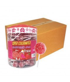 MAXI Ramzy Fizzy Fraise Cerdan Caramelos - 2
