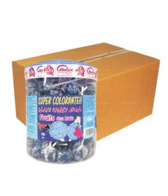 Sucettes MAXI Ramzy Fizzy Fruit des Bois en gros conditionnement