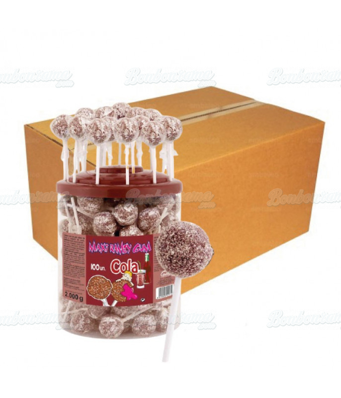 MAXI Ramzy Fizzy Cola Cerdan Caramelos - 2